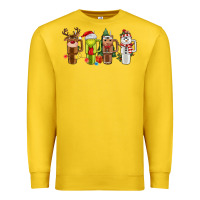 Lemon obsessive cup disorder christmas Premium Sweatshirt - MaliasSmallBusiness