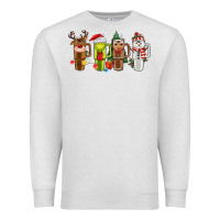 Oatmeal Heather obsessive cup disorder christmas Premium Sweatshirt - MaliasSmallBusiness