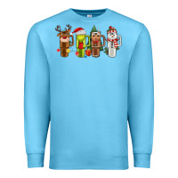 Ocean Blue obsessive cup disorder christmas Premium Sweatshirt - MaliasSmallBusiness