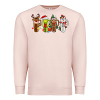 Pale Pink obsessive cup disorder christmas Premium Sweatshirt - MaliasSmallBusiness