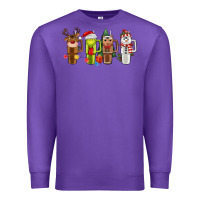 Purple obsessive cup disorder christmas Premium Sweatshirt - MaliasSmallBusiness