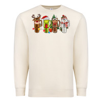 Sandshell obsessive cup disorder christmas Premium Sweatshirt - MaliasSmallBusiness