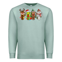 Seafoam obsessive cup disorder christmas Premium Sweatshirt - MaliasSmallBusiness