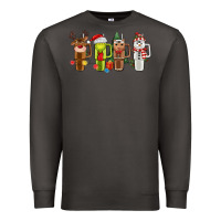 Smoke obsessive cup disorder christmas Premium Sweatshirt - MaliasSmallBusiness