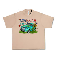 Burro american honey Urban Heavy Tee - CowhideDigitalArt