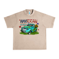 French Oak american honey Urban Heavy Tee - CowhideDigitalArt