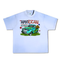 Grape Ice american honey Urban Heavy Tee - CowhideDigitalArt