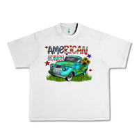 Lunar Rock american honey Urban Heavy Tee - CowhideDigitalArt