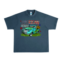 Midnight Navy american honey Urban Heavy Tee - CowhideDigitalArt