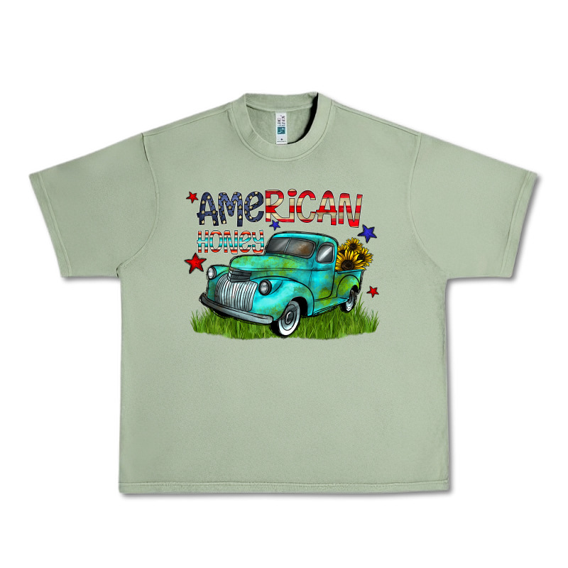 American Honey Urban Heavy Tee by CowhideDigitalArt | Teevron