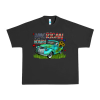 Pigment Black american honey Urban Heavy Tee - CowhideDigitalArt