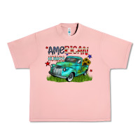 Salmon american honey Urban Heavy Tee - CowhideDigitalArt
