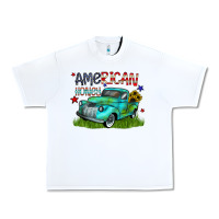 White american honey Urban Heavy Tee - CowhideDigitalArt