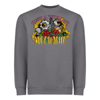 Storm just a woman who loves her mechanic Heavyweight Sweatshirt - SublimationCraftShop