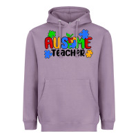 Lavender ausome teacher Heavyweight Hoodie - MaliasSmallBusiness