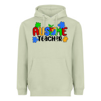 Matcha ausome teacher Heavyweight Hoodie - MaliasSmallBusiness