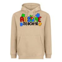 Mushroom ausome teacher Heavyweight Hoodie - MaliasSmallBusiness