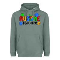 Sage ausome teacher Heavyweight Hoodie - MaliasSmallBusiness
