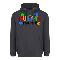 Smoke ausome teacher Heavyweight Hoodie - MaliasSmallBusiness