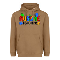 Toasted Coconut ausome teacher Heavyweight Hoodie - MaliasSmallBusiness