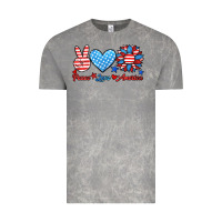 Cloud Rock peace love america Vintage Tee - HRA Design Shop