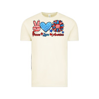 Vintage Arctic peace love america Vintage Tee - HRA Design Shop