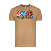 Vintage Camel peace love america Vintage Tee - HRA Design Shop