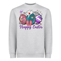 Happy Easter Eggs Nurse N Heavyweight Sweatshirt | Teevron