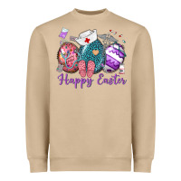 Mushroom happy easter eggs nurse n Heavyweight Sweatshirt - Neo Western