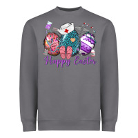 Storm happy easter eggs nurse n Heavyweight Sweatshirt - Neo Western
