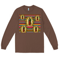 Chestnut our lady of guadalupe tumbler Long Sleeve Tee - JahusDesignShop
