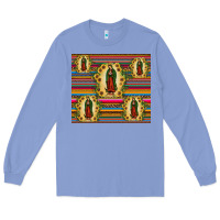 Our Lady Of Guadalupe Tumbler Long Sleeve Tee | Teevron