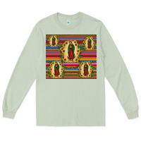 Matcha our lady of guadalupe tumbler Long Sleeve Tee - JahusDesignShop