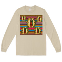 Mushroom our lady of guadalupe tumbler Long Sleeve Tee - JahusDesignShop
