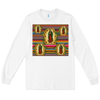 White our lady of guadalupe tumbler Long Sleeve Tee - JahusDesignShop
