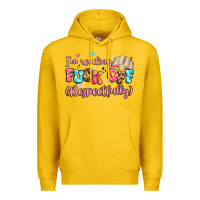 Lemon i'm reading fuck off respectfully Premium Hoodie - Artiststas