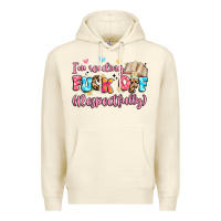 Sandshell i'm reading fuck off respectfully Premium Hoodie - Artiststas