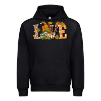 Black Love Gnome Urban Hoodie - texasbilliewilder