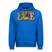 Cobalt Love Gnome Urban Hoodie - texasbilliewilder