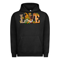 Pigment Black Love Gnome Urban Hoodie - texasbilliewilder