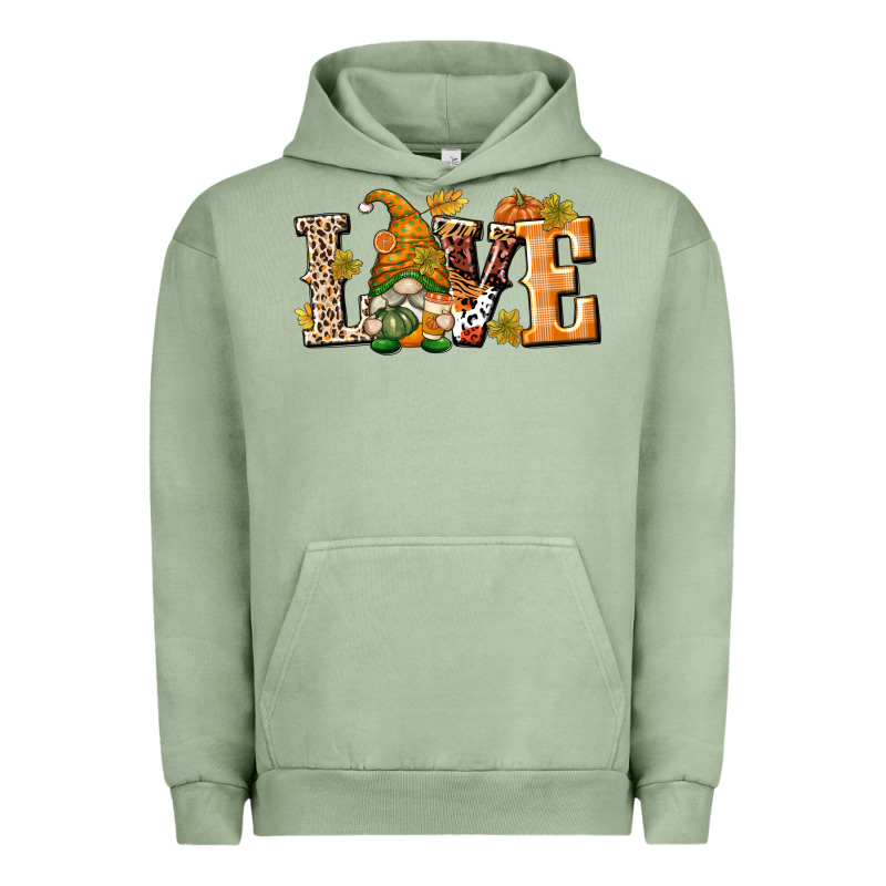 Love Gnome Urban Hoodie by texasbilliewilder | Teevron