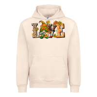 Sandshell Love Gnome Urban Hoodie - texasbilliewilder