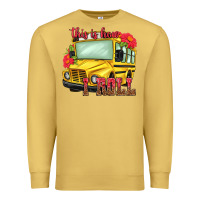 Antique Gold this is how i roll Premium Sweatshirt - NancyCooperArtShop