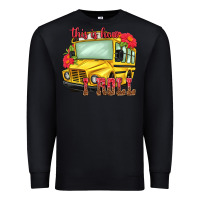 Black this is how i roll Premium Sweatshirt - NancyCooperArtShop