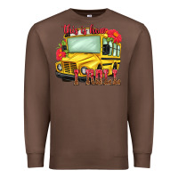 Chestnut this is how i roll Premium Sweatshirt - NancyCooperArtShop