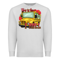 Dove Grey this is how i roll Premium Sweatshirt - NancyCooperArtShop
