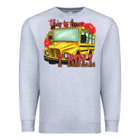 Heather Grey this is how i roll Premium Sweatshirt - NancyCooperArtShop