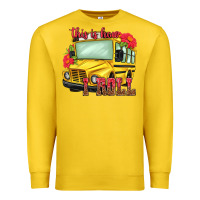 Lemon this is how i roll Premium Sweatshirt - NancyCooperArtShop