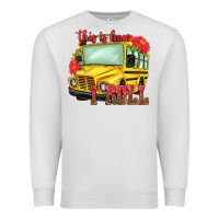 Oatmeal Heather this is how i roll Premium Sweatshirt - NancyCooperArtShop