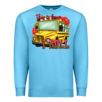 Ocean Blue this is how i roll Premium Sweatshirt - NancyCooperArtShop